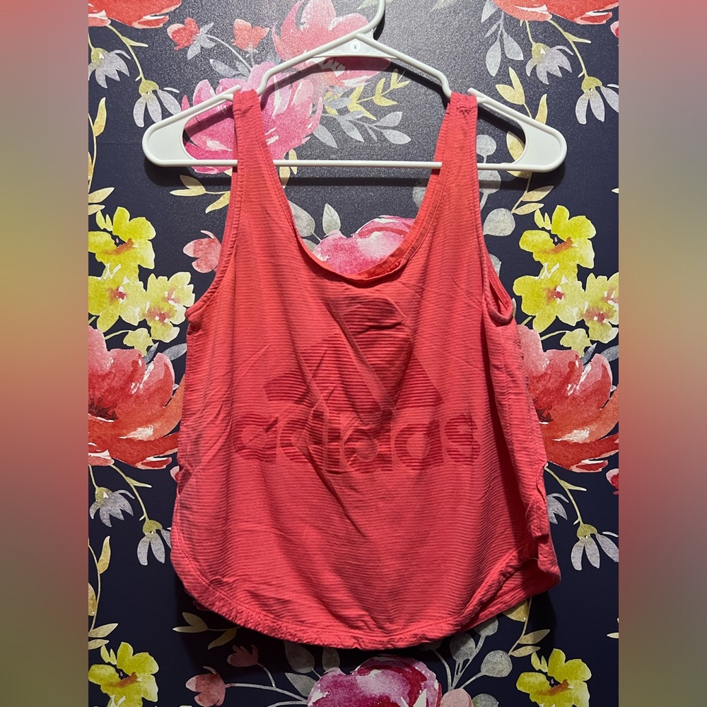 Adidas Small Cropped Oversized Tank